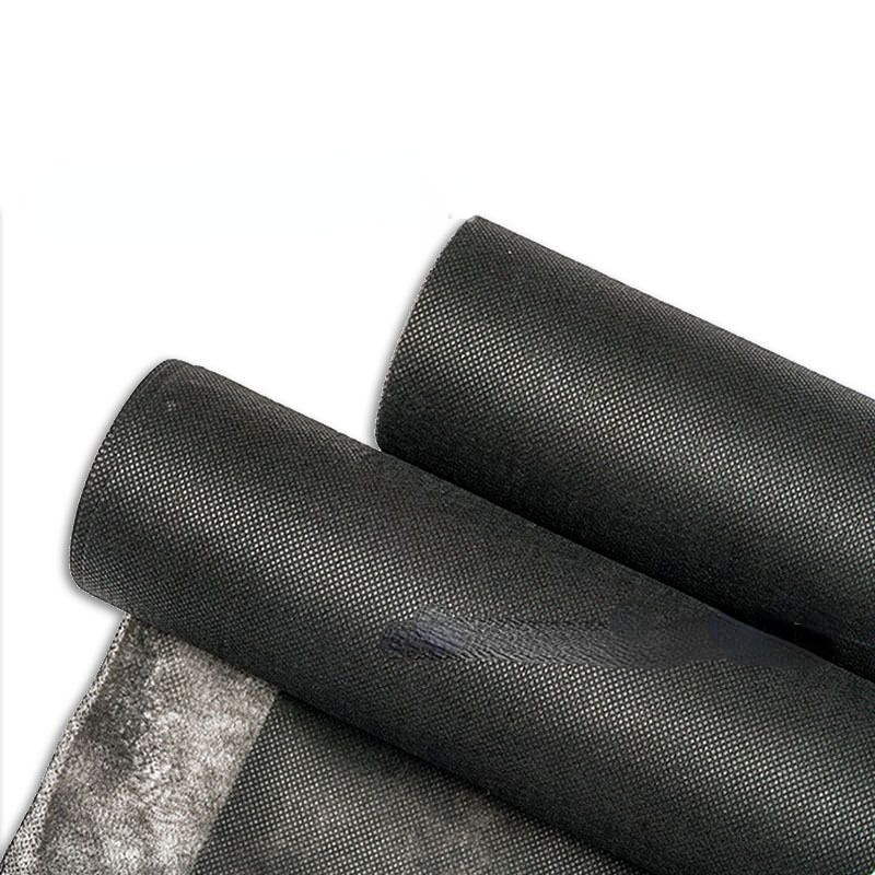 Sewing Geotextile Fabric - 50cm*15m Czarna włóknina geotekstylna, tkanina ogrodnicza,