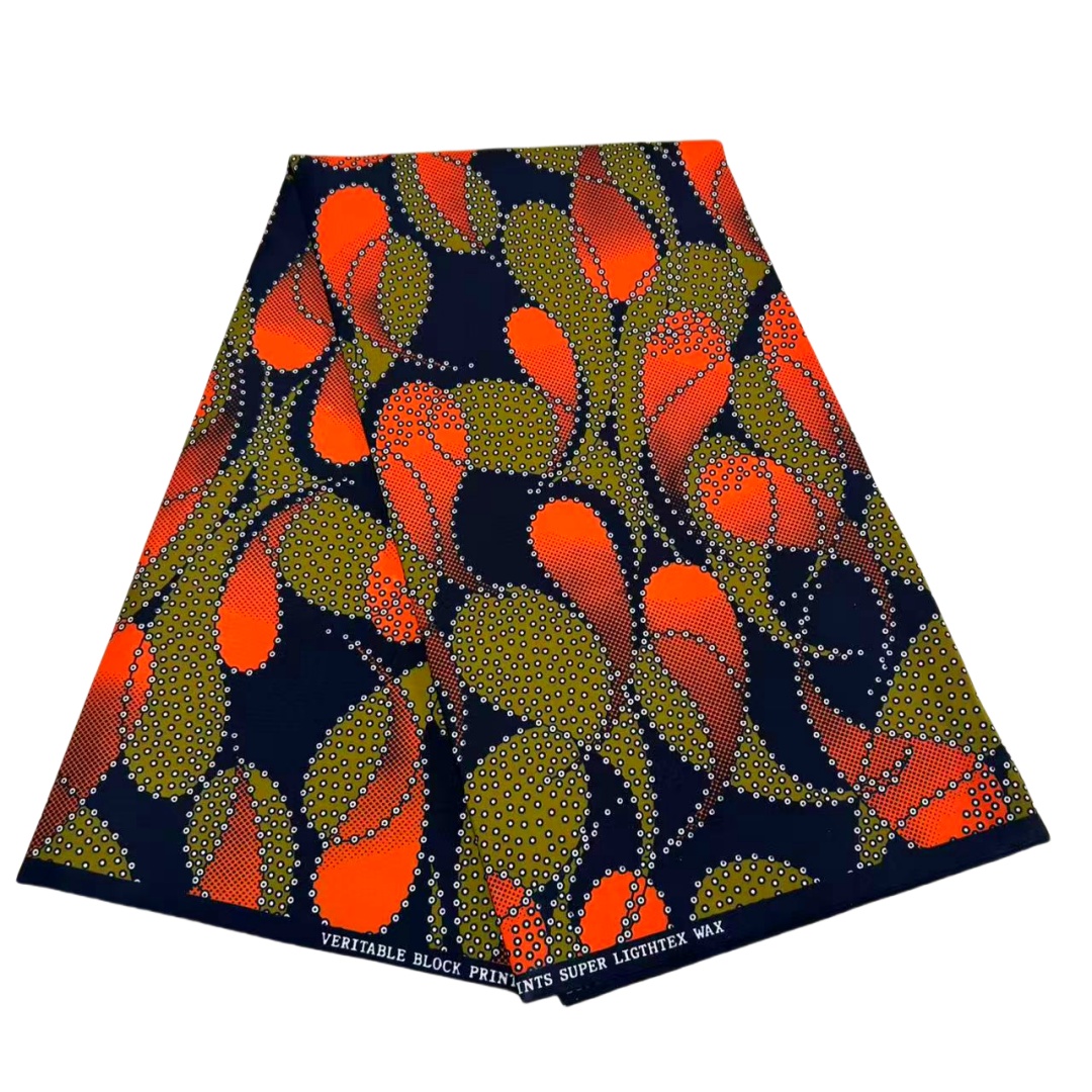 Sewing Geotextile Fabric - Afrykańska tkanina na metry 1/3/6 jardów