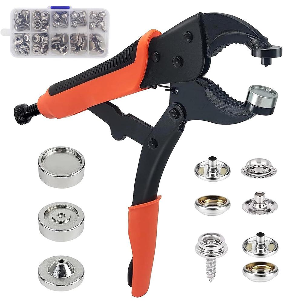 Snap Button Plier - Szczypce do zatrzasków ze stali nierdzewnej,