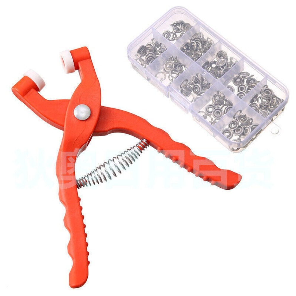 Snap Button Plier - Szczypce do zaciskania Zatrzask do oczu