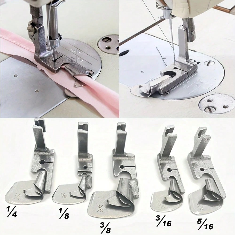 Sewing Tt - Stopka do podwijania brzegów maszyny do