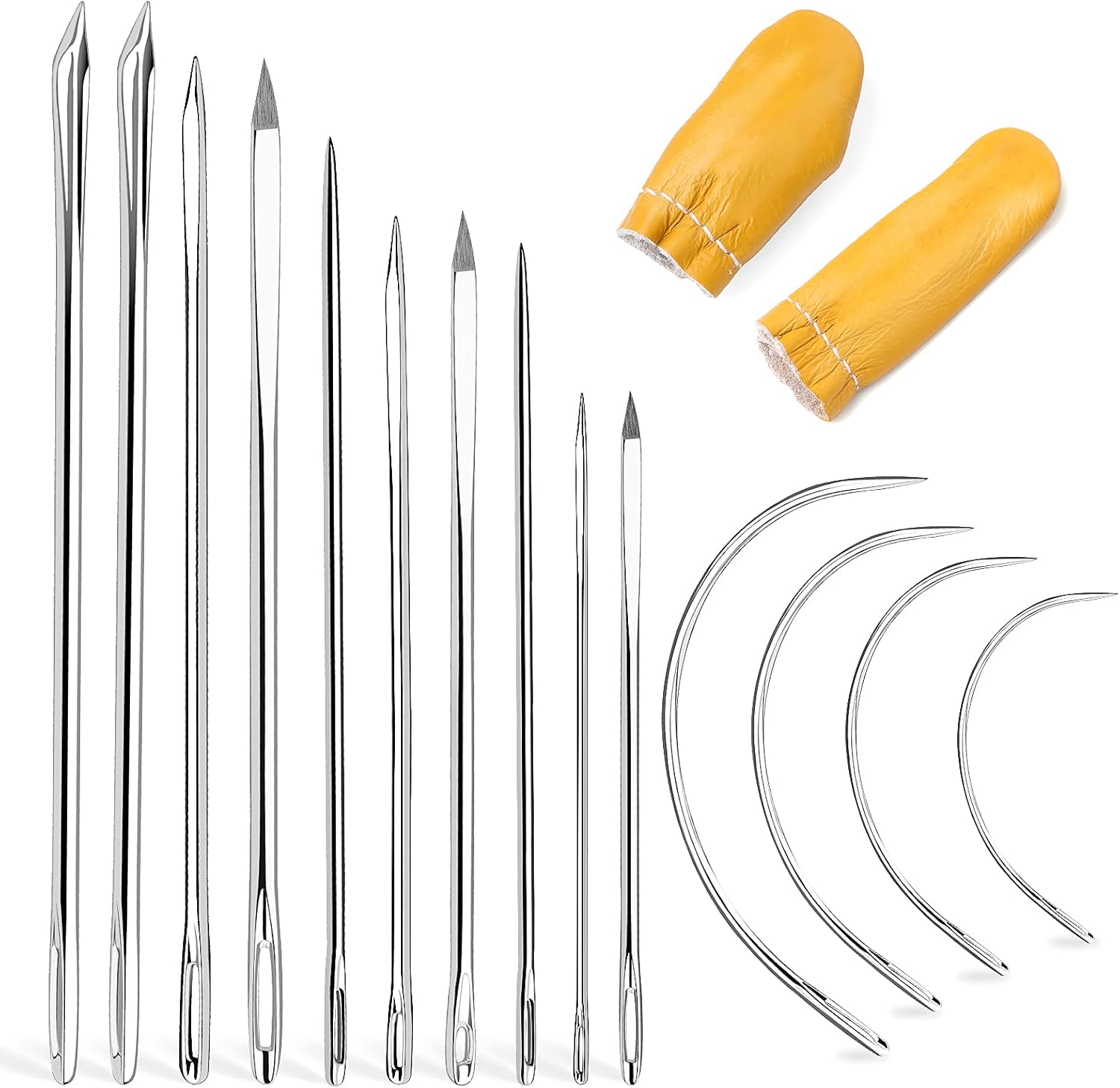 Leather Needle Heavy - Zestaw igieł do szycia ręcznego IMAZY,