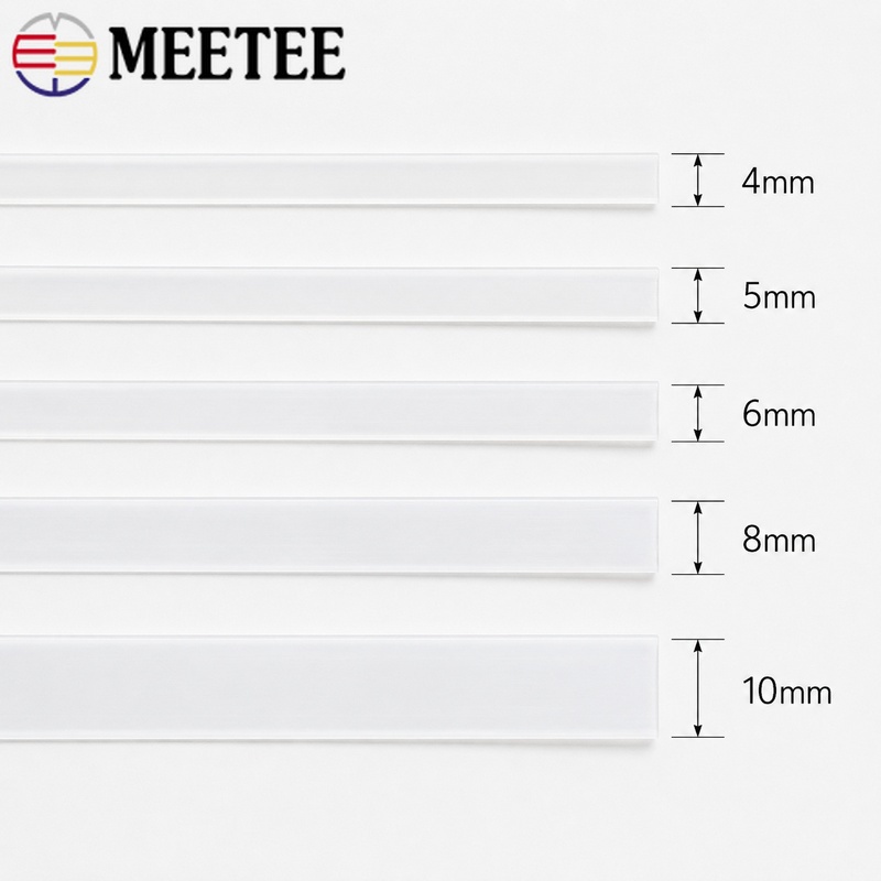 20M 4-12mm Przezroczysta Taśma – Textile Sewing Support recenzja i cena