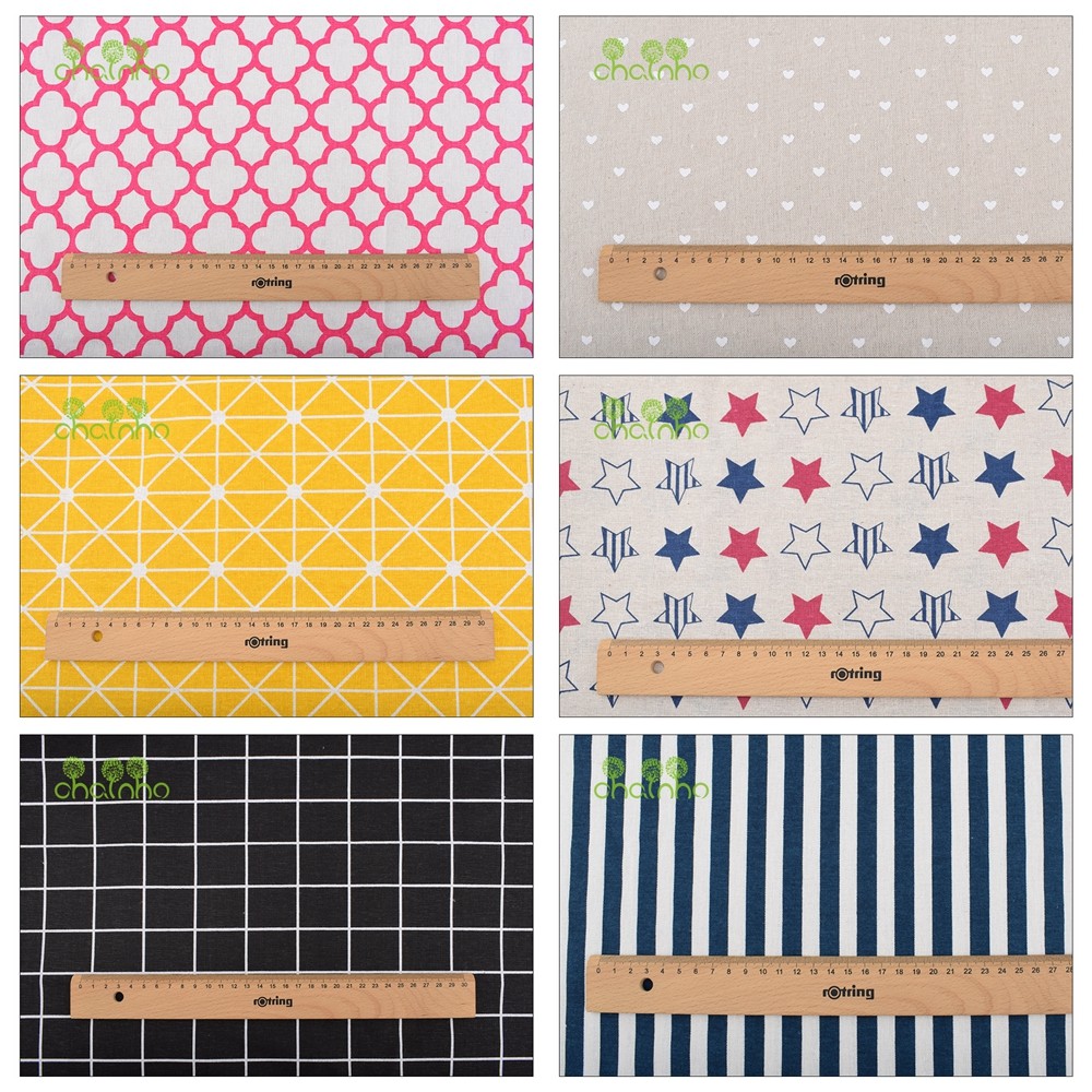 Chainho, Drukowana tkanina baw – Sewing Geotextile Fabric recenzja i cena