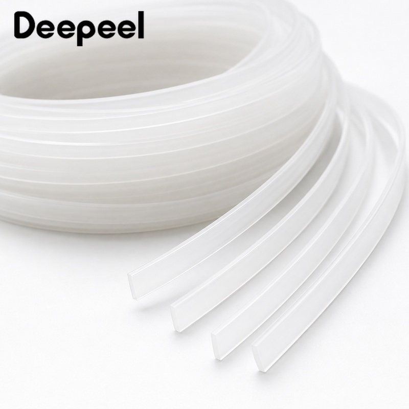 10M 6-12mm Przezroczyste Plast – Textile Sewing Support recenzja i cena