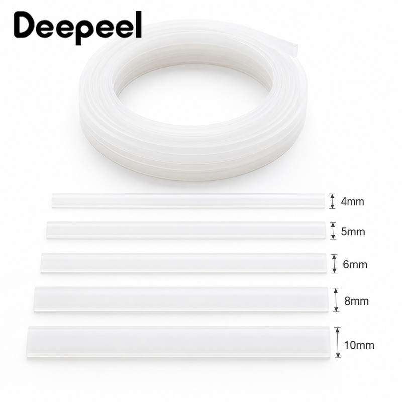 10M 6-12mm Przezroczyste Plast – Textile Sewing Support recenzja i cena