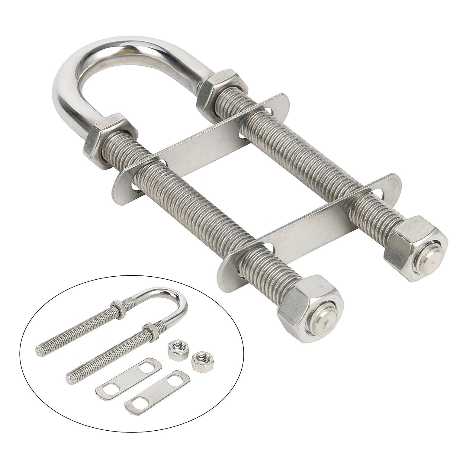 Akcesoria do łodzi Marine Stal – Hook Eye Fastener recenzja i cena