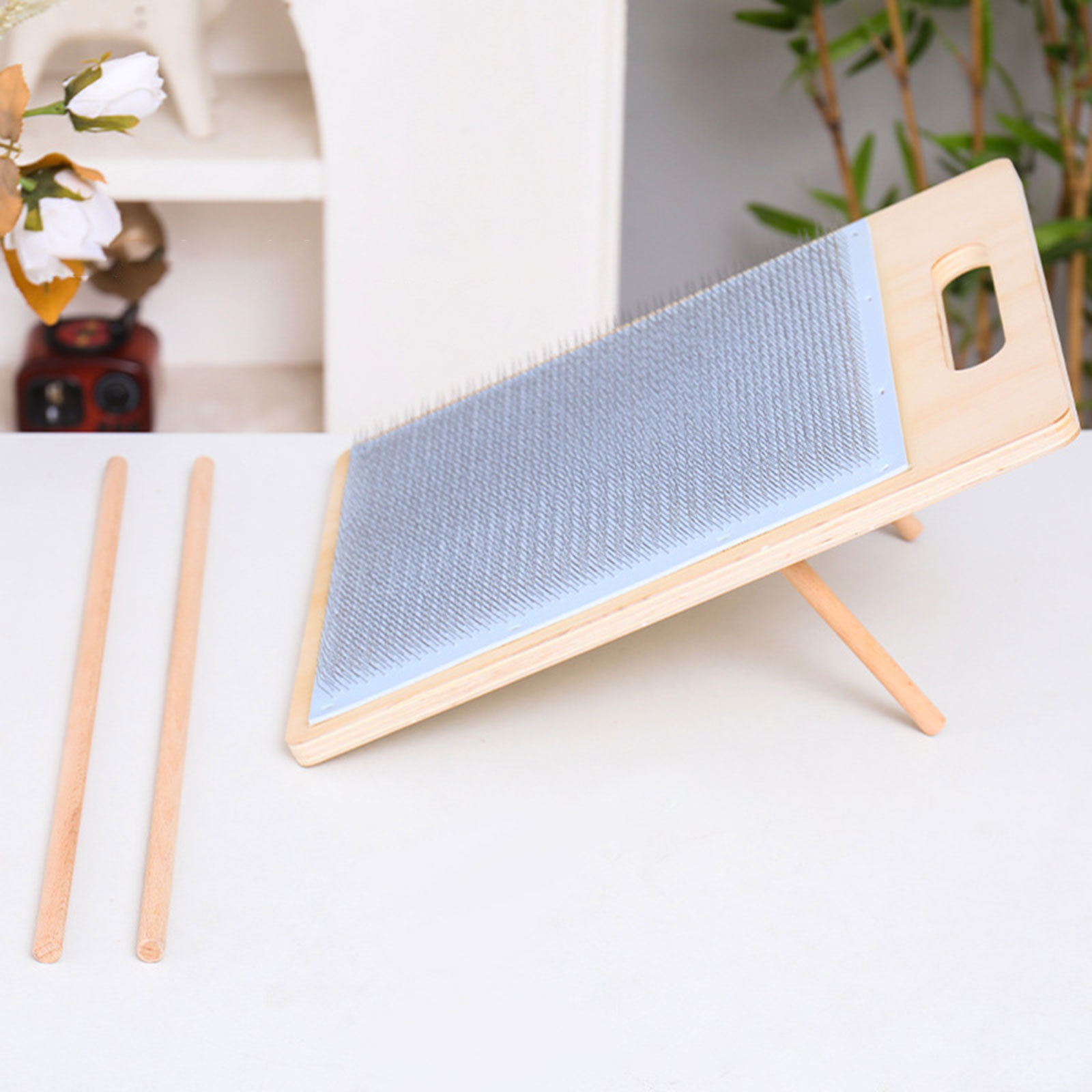 Deska do mieszania wełny, drew – Textile Sewing Support recenzja i cena
