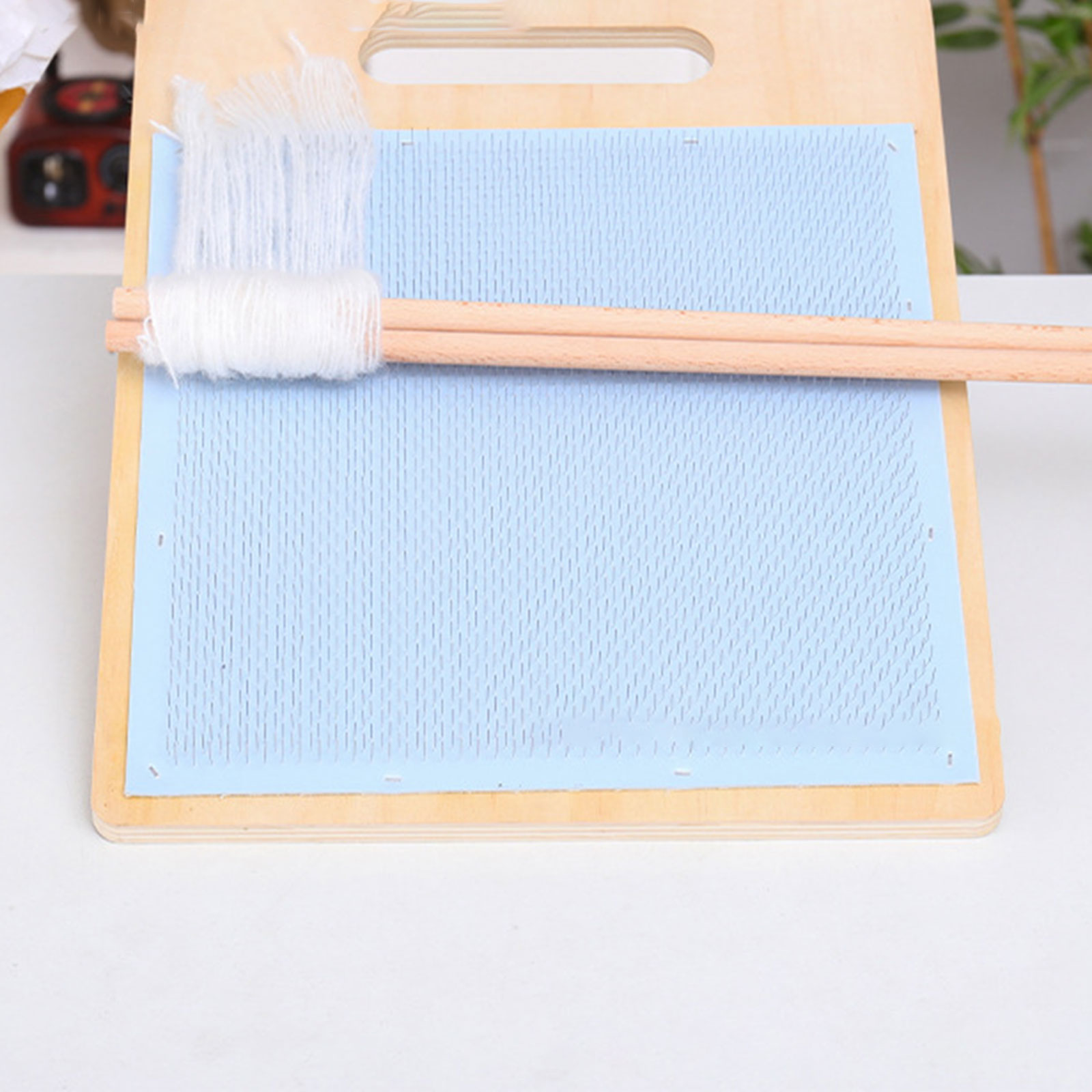 Deska do mieszania wełny, drew – Textile Sewing Support recenzja i cena