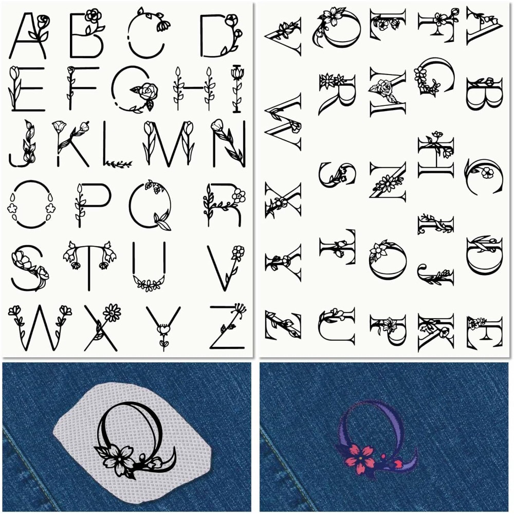 Litera A-Z rozpuszczalne w wod – Sewing Kit recenzja i cena