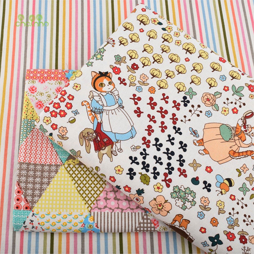 Chainho, Drukowana tkanina baw – Sewing Geotextile Fabric recenzja i cena
