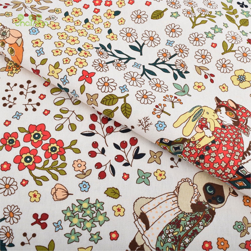Chainho, Drukowana tkanina baw – Sewing Geotextile Fabric recenzja i cena