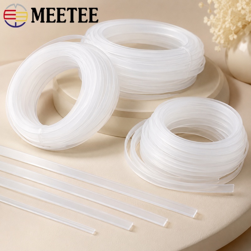 20M 4-12mm Przezroczysta Plast – Textile Sewing Support recenzja i cena
