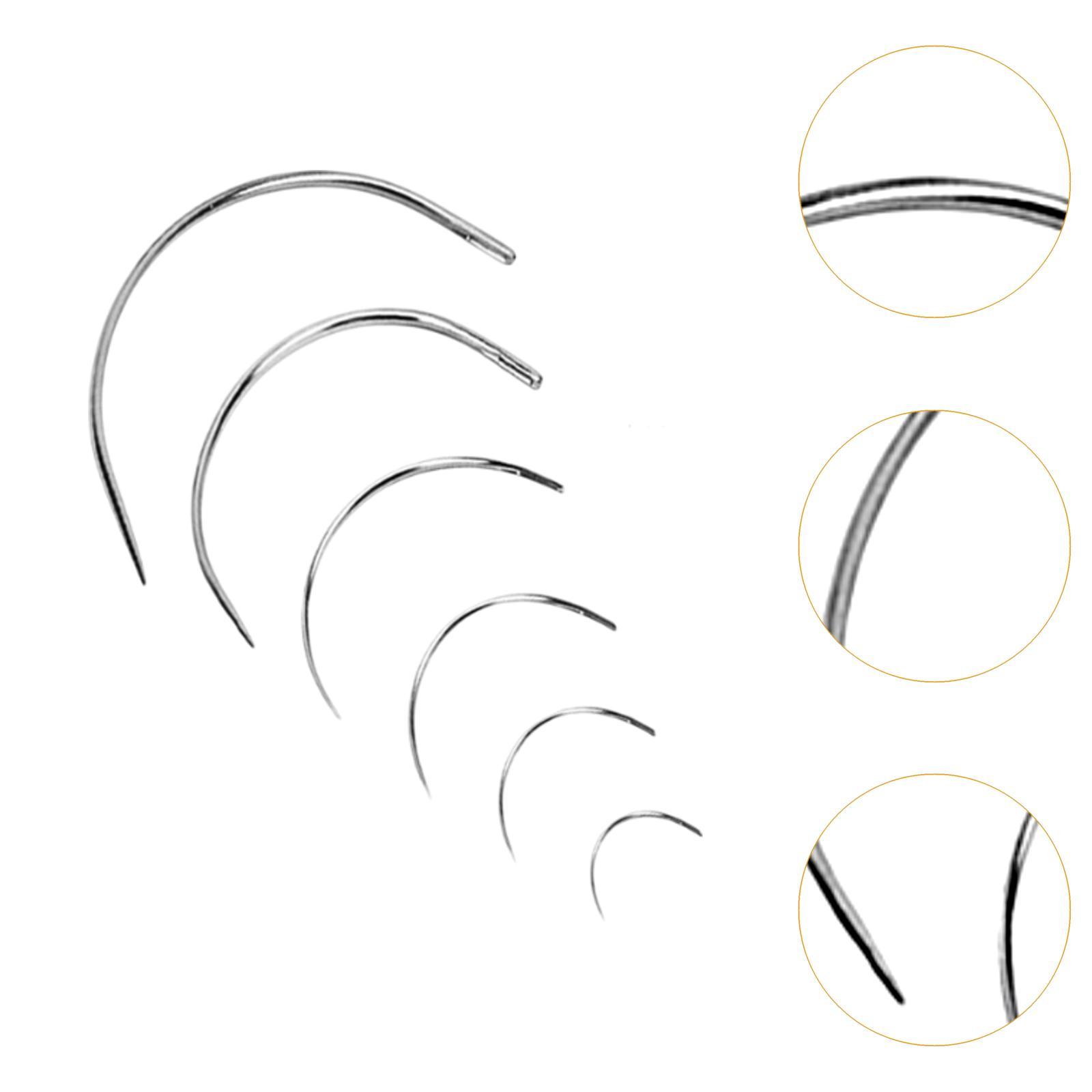 Zestaw igieł do szycia ręczneg – Leather Needle Heavy recenzja i cena