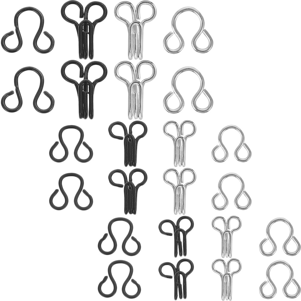 120 szt. Haczyki do ubrań, ocz – Hook Eye Fastener recenzja i cena