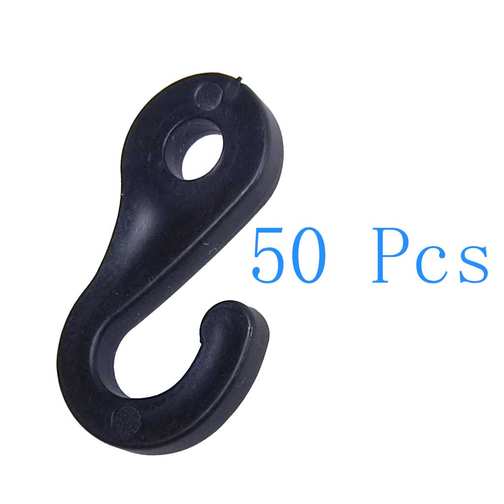 30/50/100 szt. Plastikowe kara – Hook Eye Fastener recenzja i cena