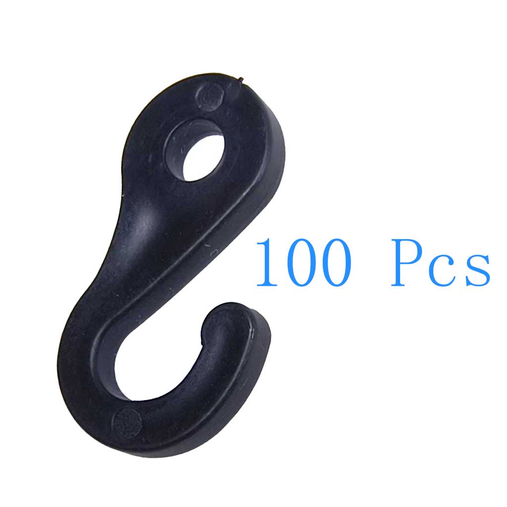 30/50/100 szt. Plastikowe kara – Hook Eye Fastener recenzja i cena