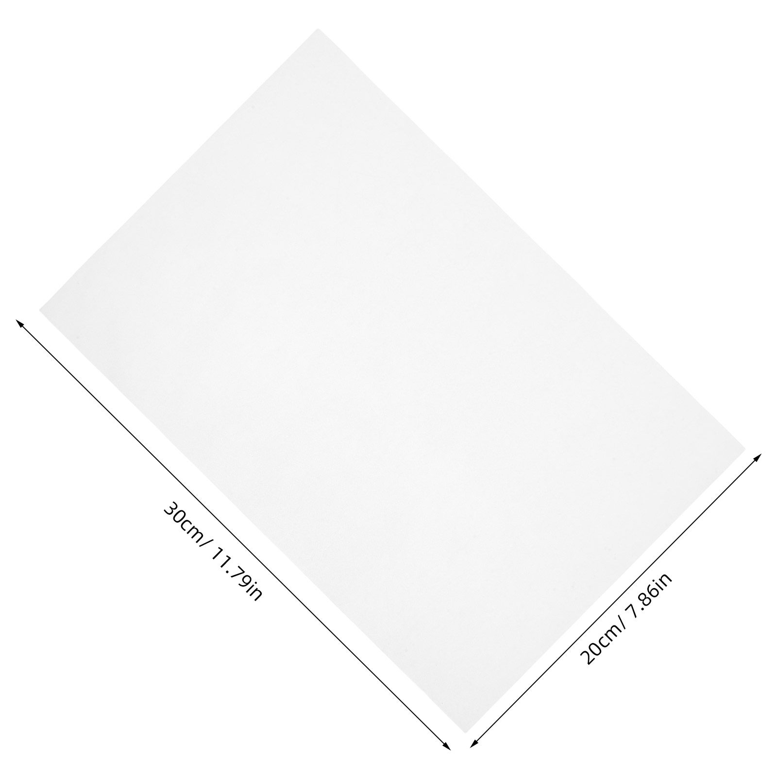 20 szt. dwustronnej folii klej – Interfacing Iron On recenzja i cena
