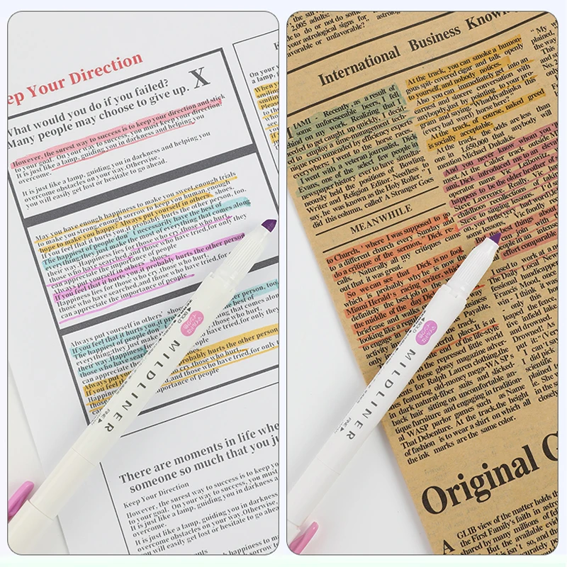 ZEBRA Mildliner zakreślacz WKT – Zebra Pen Mildliner recenzja i cena