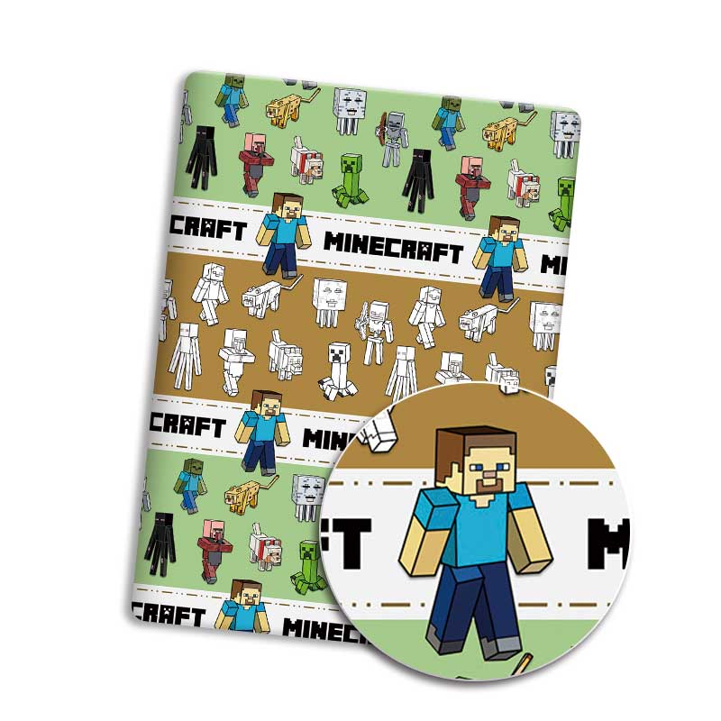 Tkanina poliestrowa z motywami – Sewing In Textile recenzja i cena