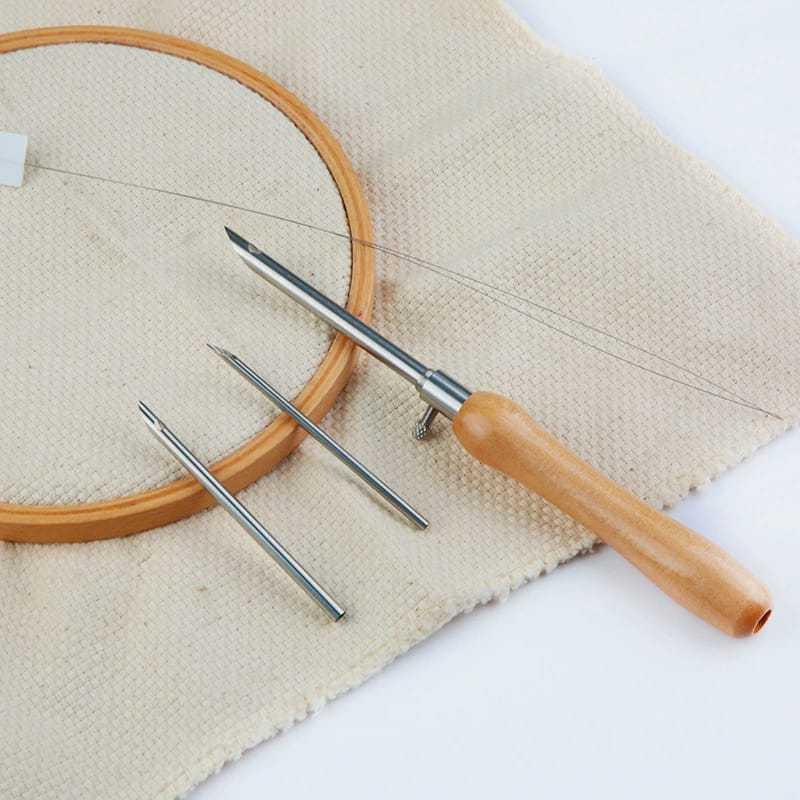 Prosty zestaw do haftowania DI – Sewing Textile Art recenzja i cena