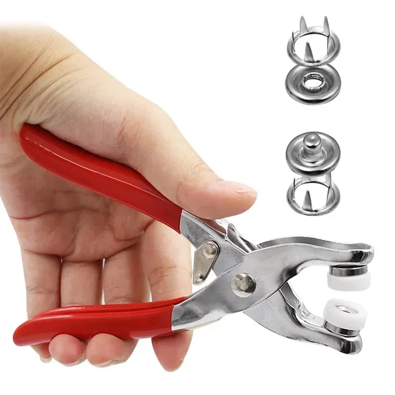 Szczypce instalacyjne z pięcio – Snap Button Plier recenzja i cena