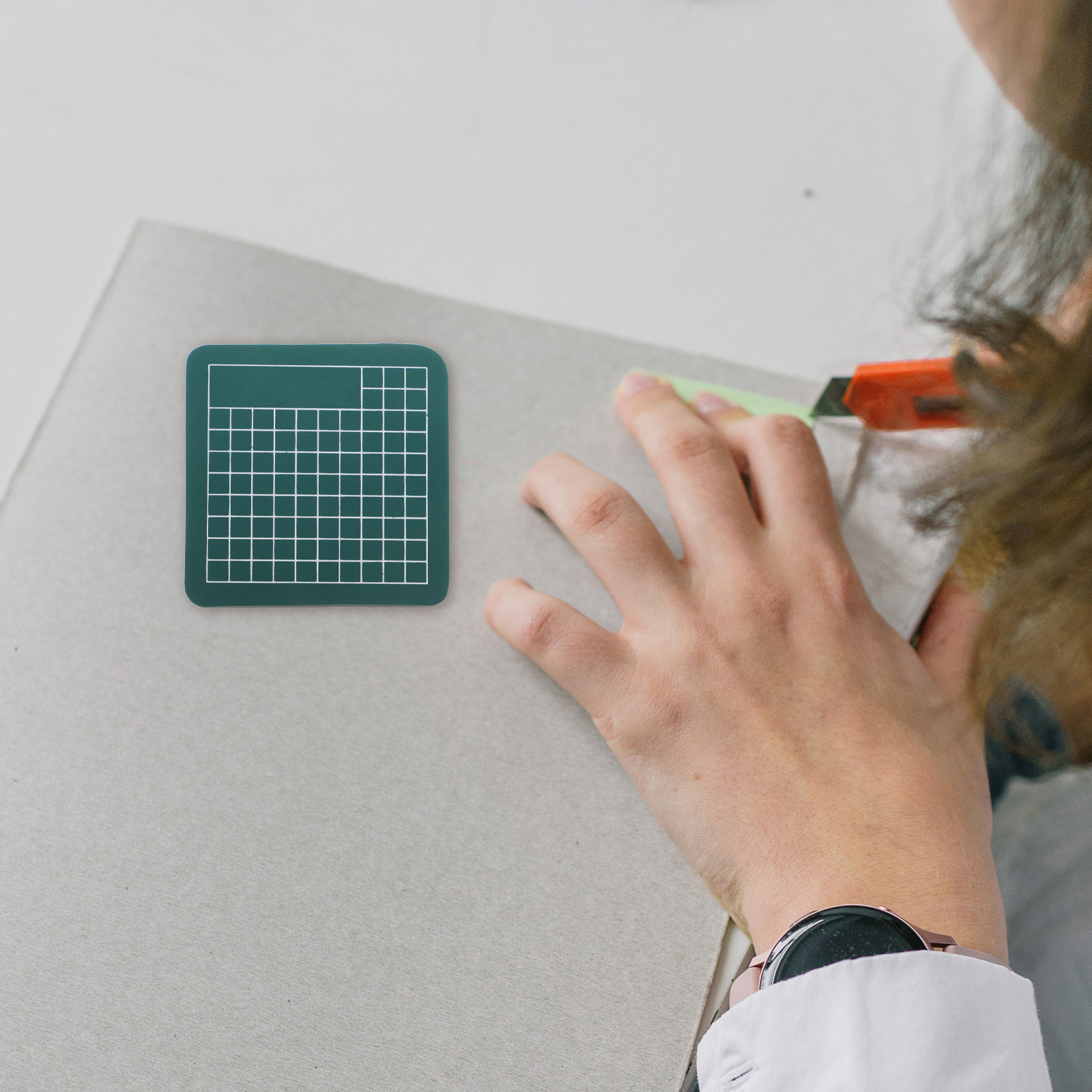 Mini Mata do Cięcia 6x6cm Samo – Cutting Mat Self Heal recenzja i cena