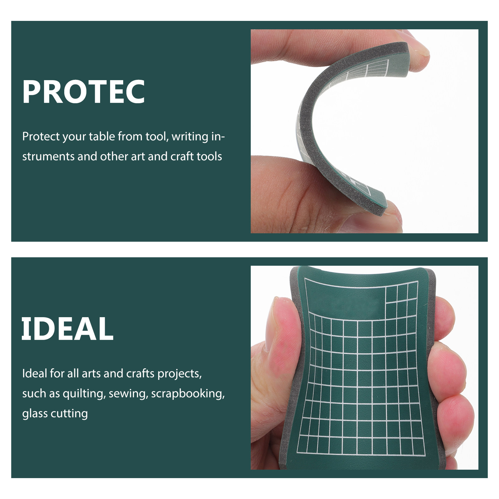 Mini Mata do Cięcia 6x6cm Samo – Cutting Mat Self Heal recenzja i cena