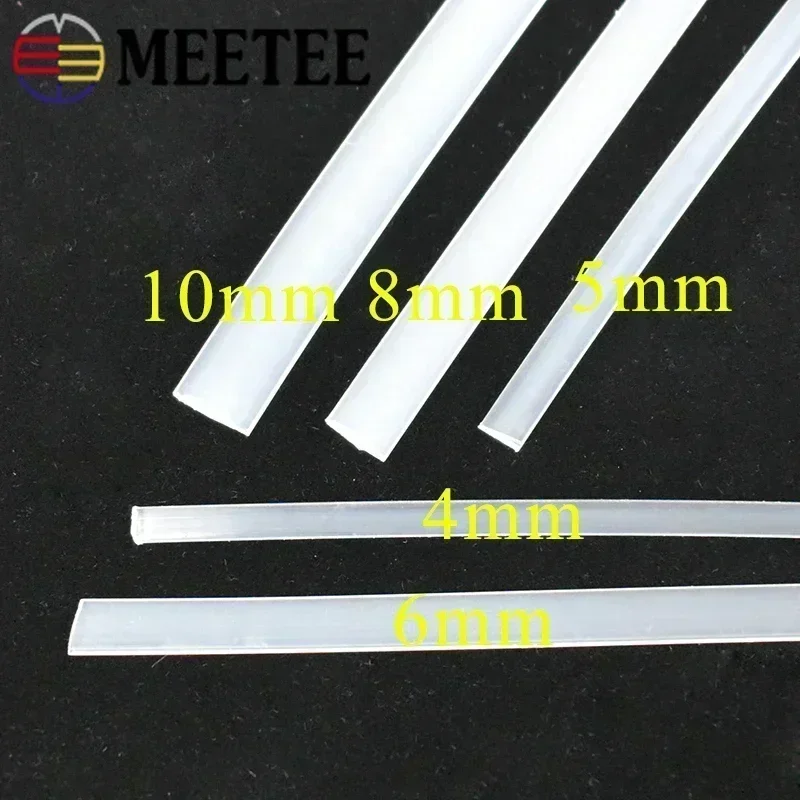 5 metrów Meetee przezroczysty  – Textile Sewing Support recenzja i cena