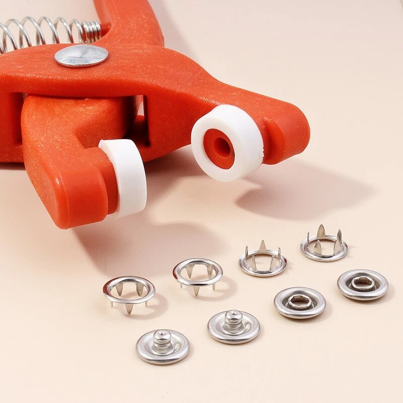 50 zestawów 9,5 mm szczypiec z – Snap Button Plier recenzja i cena