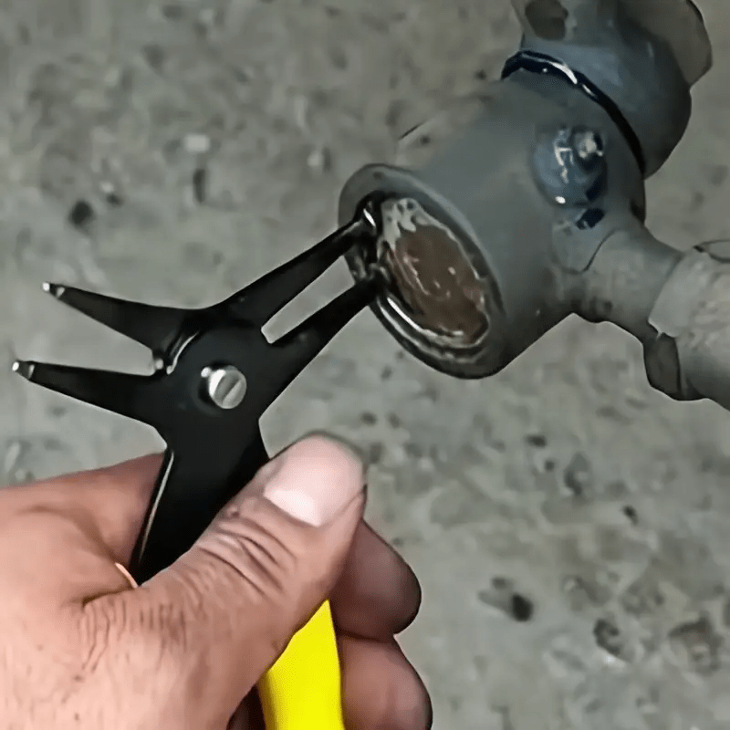 Szczypce do pierścieni osadczy – Snap Button Plier recenzja i cena