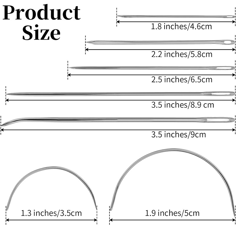 Zestaw 14/16 szt. wytrzymałych – Leather Needle Heavy recenzja i cena