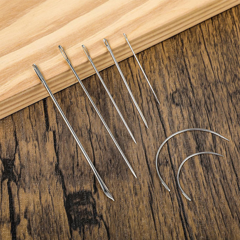 Zestaw 14/16 szt. wytrzymałych – Leather Needle Heavy recenzja i cena