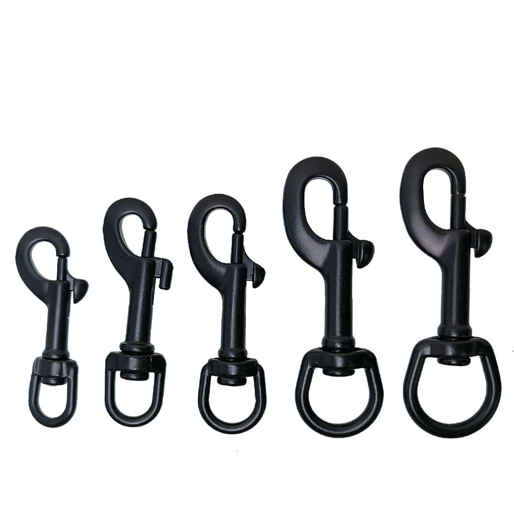Klipsy do nurkowania ze stali  – Hook Eye Fastener recenzja i cena