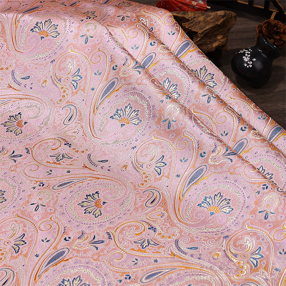 Tkaniny żakardowe brokatowe da – Sewing In Textile recenzja i cena
