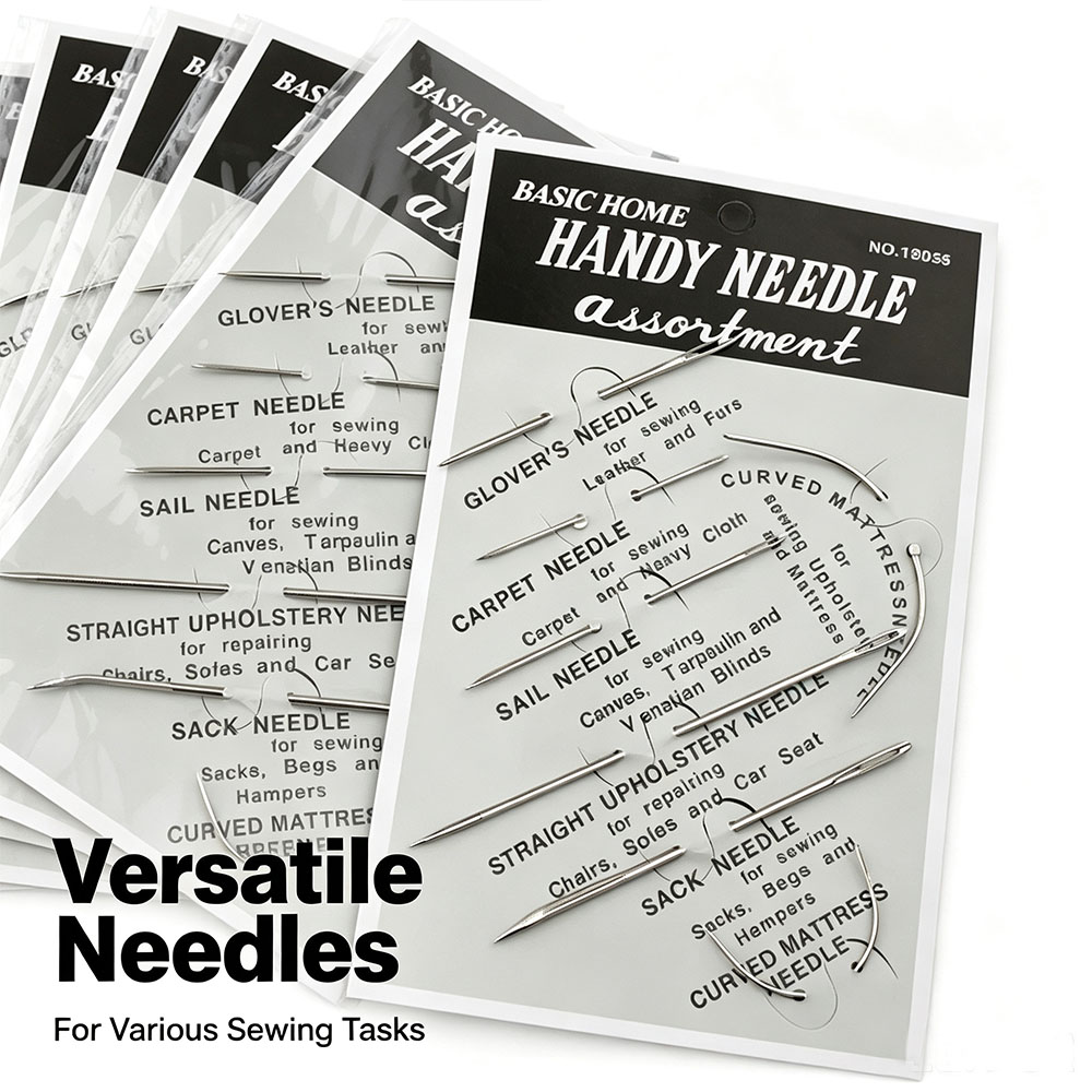 Igły do szycia skóry ręcznie,  – Leather Needle Heavy recenzja i cena