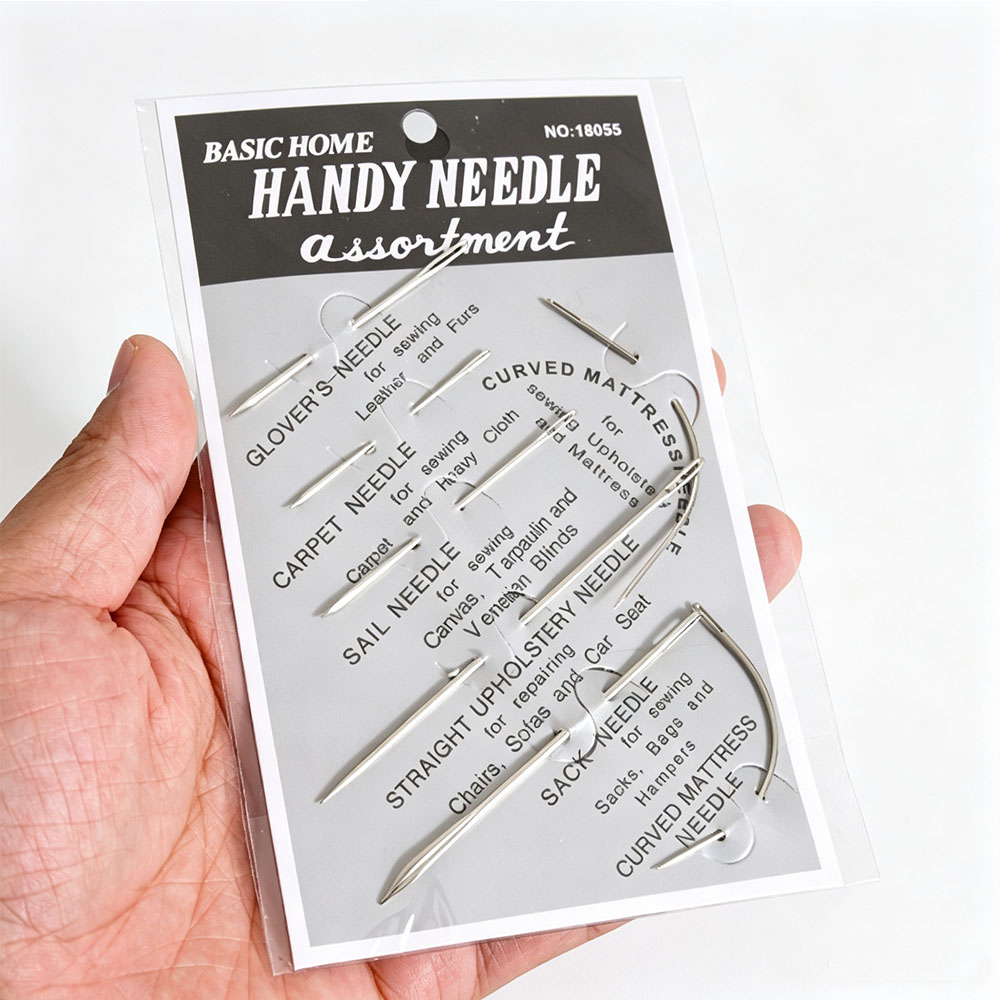 Igły do szycia skóry ręcznie,  – Leather Needle Heavy recenzja i cena