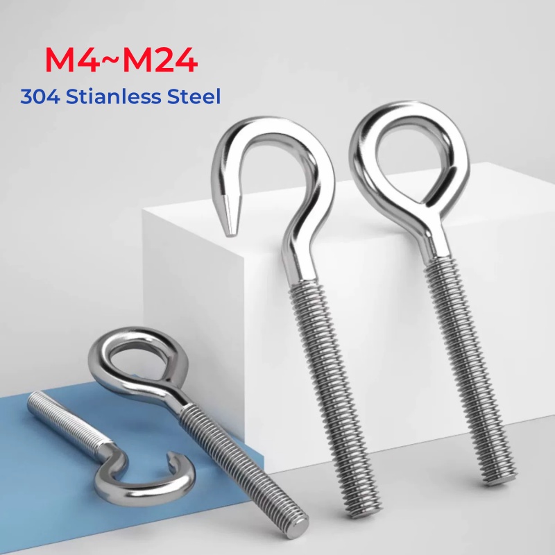 Śruba oczkowa ze stali nierdze – Hook Eye Fastener recenzja i cena