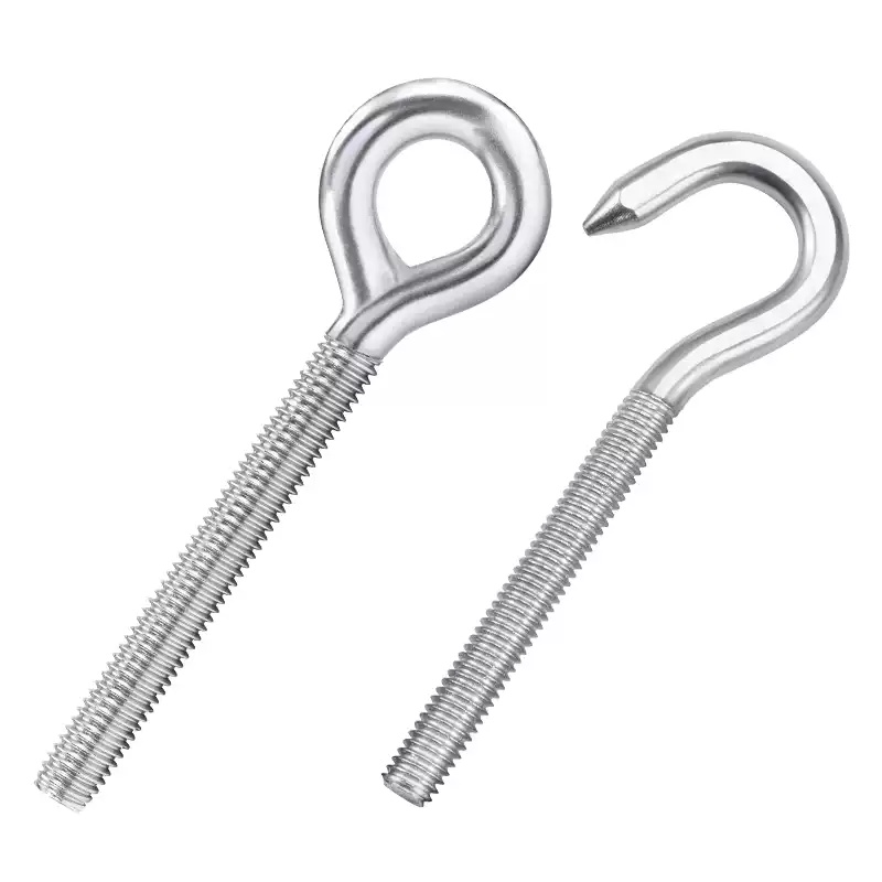 Śruba oczkowa ze stali nierdze – Hook Eye Fastener recenzja i cena