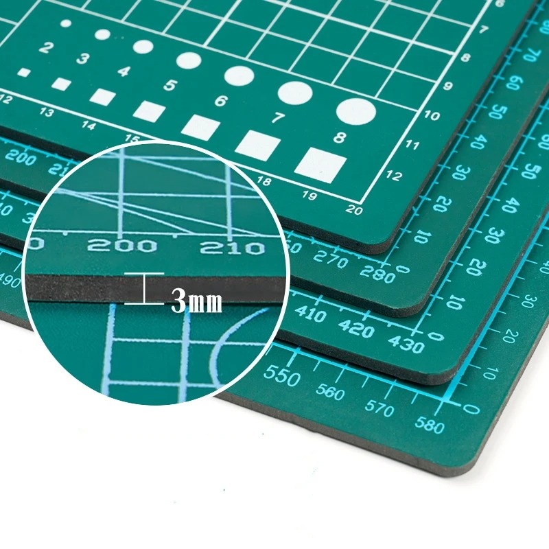 A2 A3 A4 A5 Mata do cięcia PVC – Cutting Mat Self Heal recenzja i cena