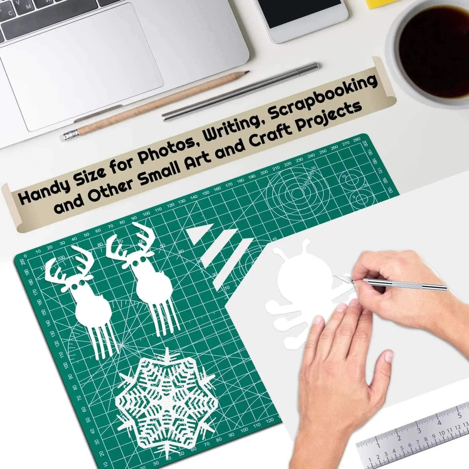 A2 A3 A4 A5 Mata do cięcia PVC – Cutting Mat Self Heal recenzja i cena