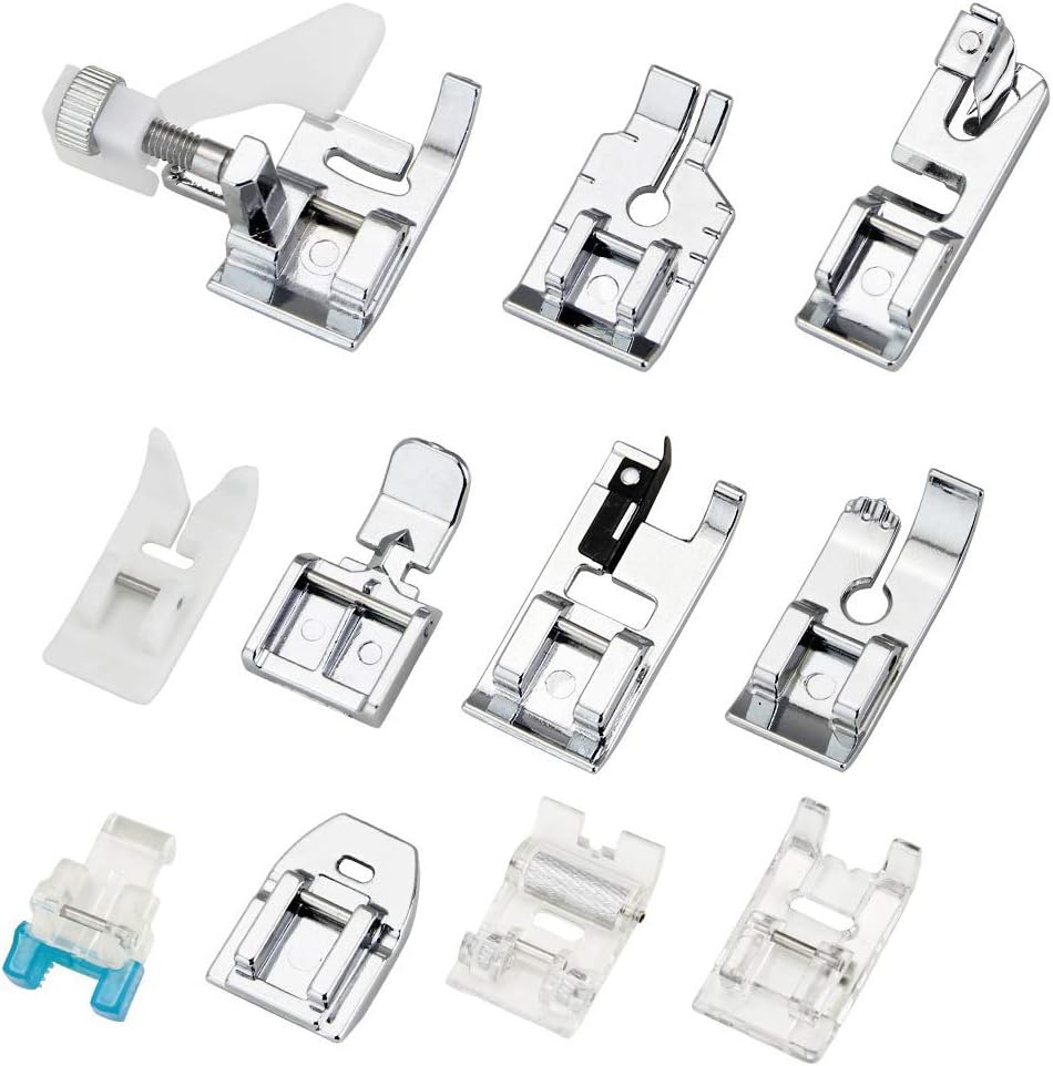 Zestaw 11 stopek dociskowych - – Sewing Tt recenzja i cena