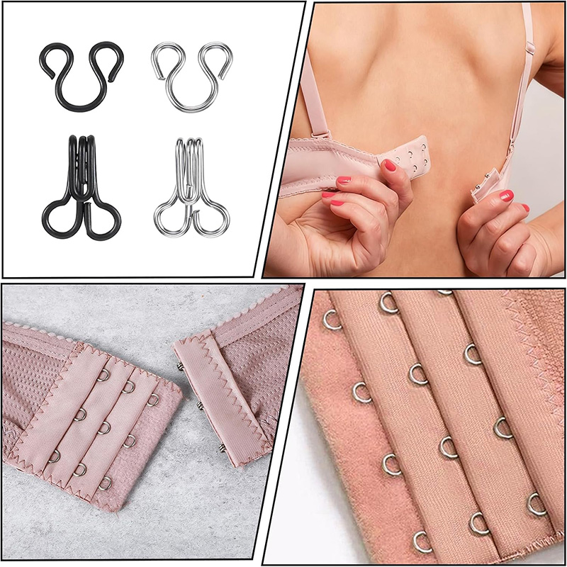 Zestaw 100 szt. haczyków i ocz – Hook Eye Fastener recenzja i cena