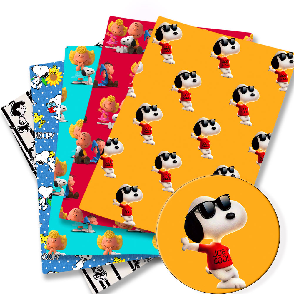 Tkanina TAKARA TOMY Snoopy 140 – Sewing In Textile recenzja i cena