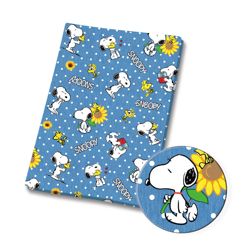 Tkanina TAKARA TOMY Snoopy 140 – Sewing In Textile recenzja i cena