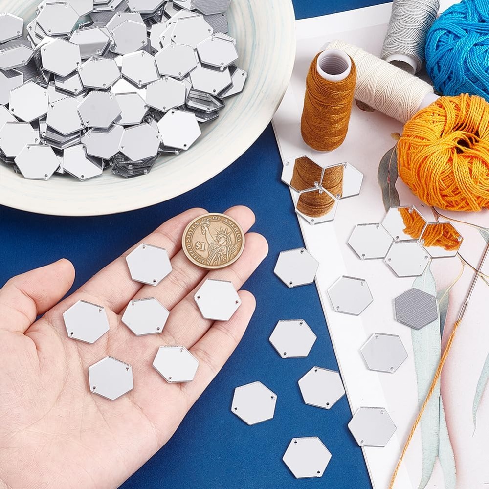 200 sztuk sześciokątnych luste – Sewing Kit recenzja i cena