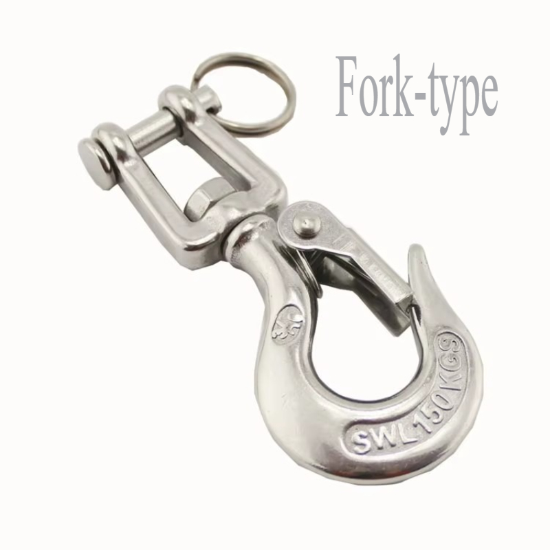Srebrny hak ze stali nierdzewn – Hook Eye Fastener recenzja i cena