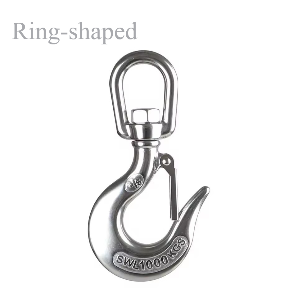 Srebrny hak ze stali nierdzewn – Hook Eye Fastener recenzja i cena