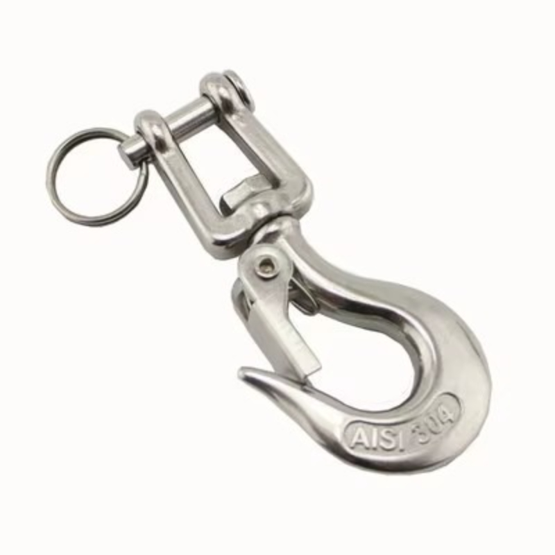 Srebrny hak ze stali nierdzewn – Hook Eye Fastener recenzja i cena