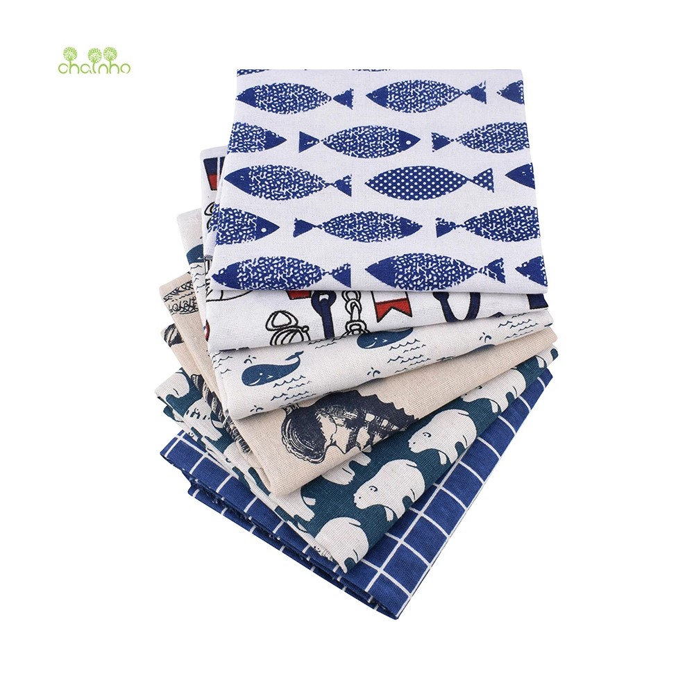 Chainho, Drukowana Tkanina Baw – Sewing Geotextile Fabric recenzja i cena